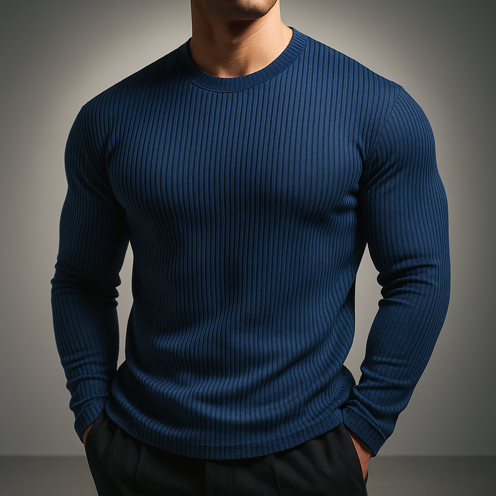 Men's Monaco Ribbed Sweater