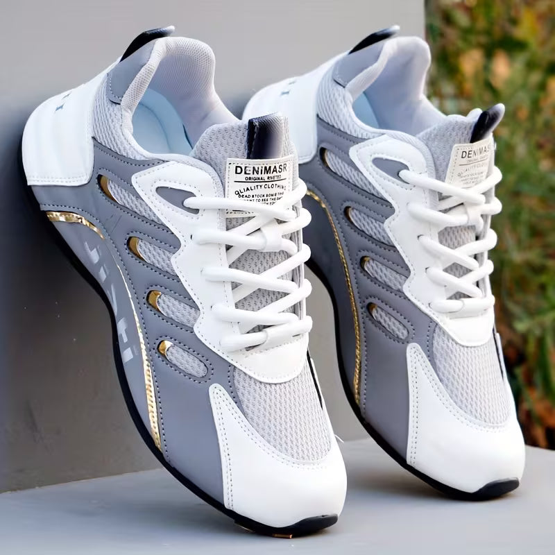 AD - Breathable athletic shoes