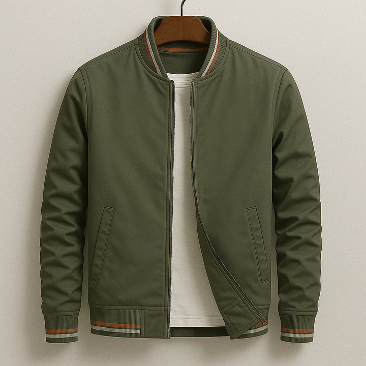 Men's Camden Crest Zip Jacket
