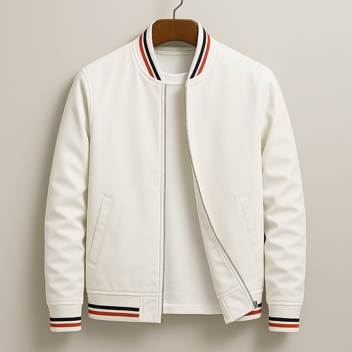 Men's Camden Crest Zip Jacket