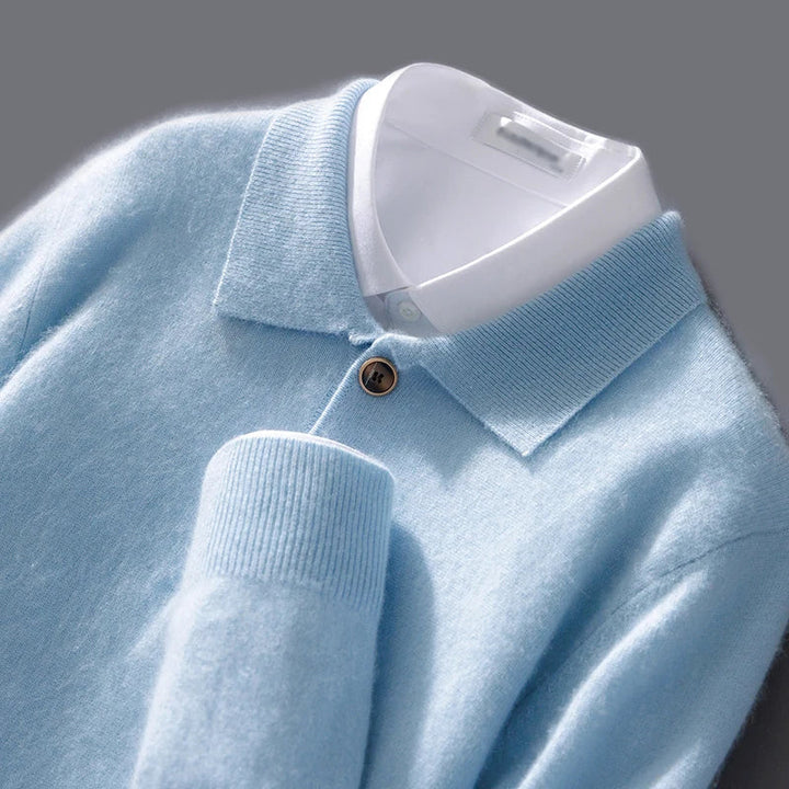 Mens' Stratford Cashmere Polo