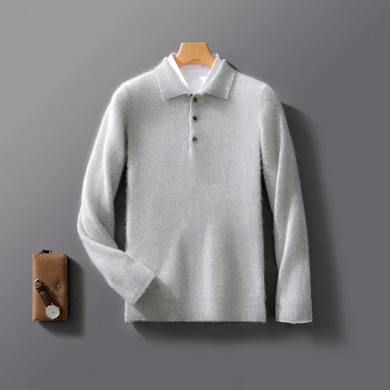 Mens' Stratford Cashmere Polo
