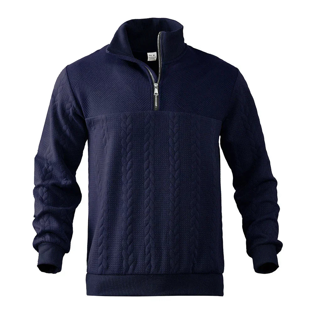 Wellington | Premium Quarter Zip Sweatshirt