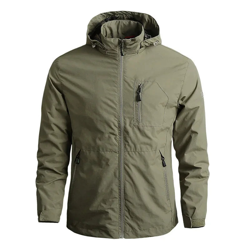 Sierra Crest Windbreaker