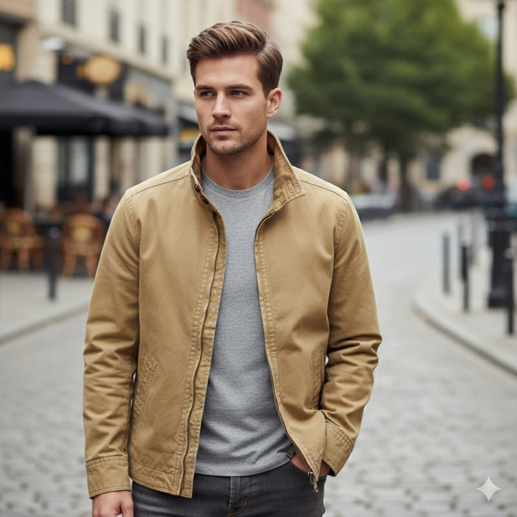 Men's Utility Jacket