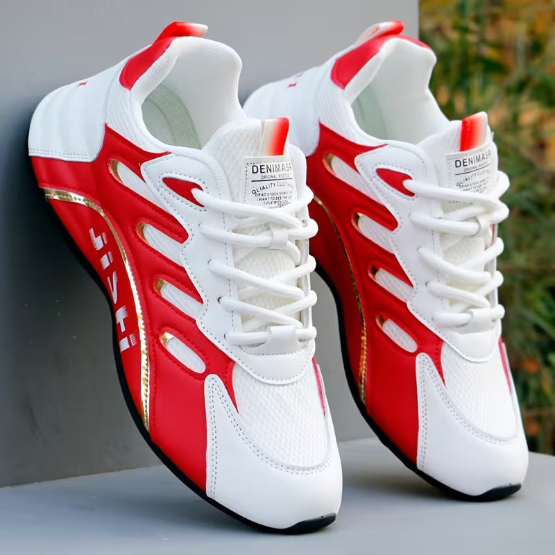 AD - Breathable athletic shoes