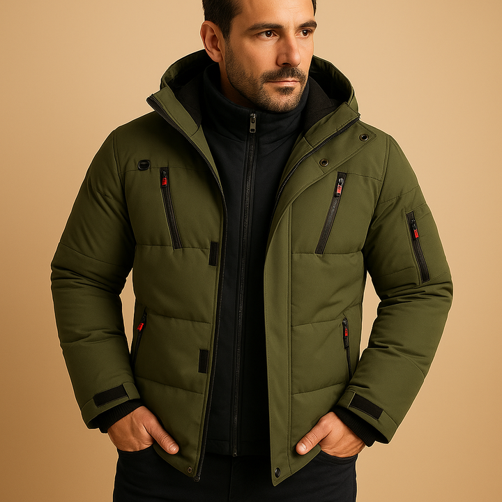 The Alpine Technical Puffer