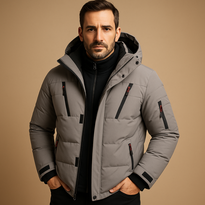 The Alpine Technical Puffer